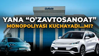 YANA “O’ZAVTOSANOAT” MONOPOLIYASI KUCHAYADI…MI?