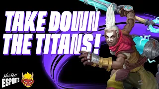 Take Down Titans! | Analysis by HellsDevil | RIX vs ICE