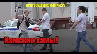 Вектор Движения №279 Хамские хамы у хамского МФЦ