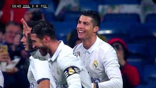 Cristiano Ronaldo vs Real Sociedad HD 1080i Home (29/01/2017)