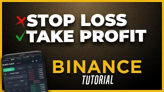 ✅ Cómo poner STOP LOSS y TAKE PROFIT en BINANCE + Paso a paso ORDEN OCO