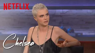 Cara Delevingne (Full Interview) | Chelsea | Netflix