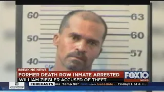 Former death row inmate arrested