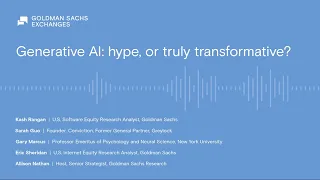 Generative AI: hype, or truly transformative?
