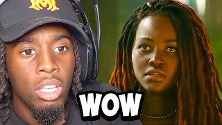 Kai Cenat Reacts Black Panther: Wakanda Forever..