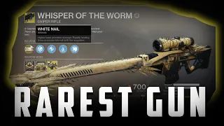 The REAL Rarest Gun in Bungie's Destiny Franchise History