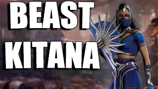 The Best Kitana Player I Faced! Mortal Kombat 1 Pro Player Gameplay
