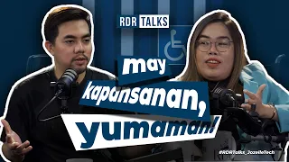 #rdrtalks | May Kapansanan, Yumaman!