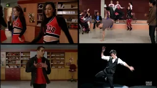 Best Glee Dancers