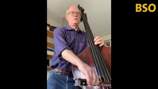 Performance by BSO principal bassist Edwin Barker