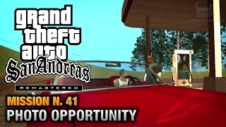 GTA San Andreas Remastered - Mission #41 - Photo Opportunity (Xbox 360 / PS3)