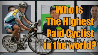 Comparison: Highest Paid Cyclists in the World