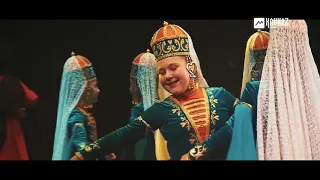 Нальцук - Праздничный танец «Исламей» | KAVKAZ MUSIC