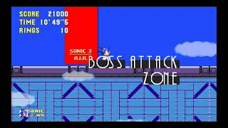 Sonic 3 A.I.R: Boss Attack Zone :: Walkthrough (1080p/60fps)