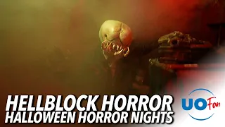 Hellblock Horror at Halloween Horror Nights 31 | Universal Orlando