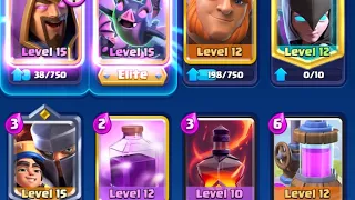 Evolution wizard and void in the same deck is broken in clash royale. #clashroyale #metadeck