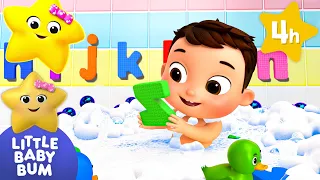 Baby Max Learns his ABCs in the Bath | ⭐ Baby Songs | Little Baby Bum Popular Nursery Rhymes