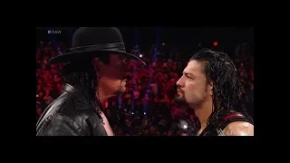 Roman Reigns VS Undertaker - Wrestlemania 33 Full Match | WWE