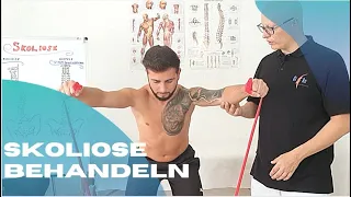 SKOLIOSE KANN MAN BEHANDELN !!: 3 Tricks gegen deine Beschwerden