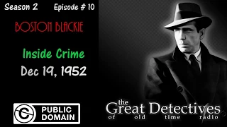 Boston Blackie: Inside Crime (Public Domain Video Theater)