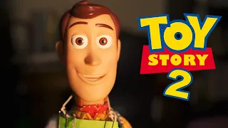 【トイストーリー】ウッディー修理シーン再現 Toy story2 fixing Woody remake.