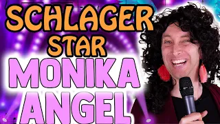 Deutschlands neue Schlager-Queen Monika Angel🇩🇪🎙