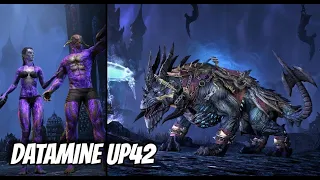 Datamine Update 42 Gold Road | The Elder Scrolls Online