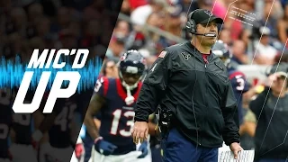 Bill O'Brien Mic'd Up vs. Lions (Week 8) | Sound FX | NFL Films