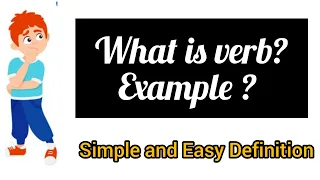 | What is Verb | Verb | English Grammar | #shortvideo |