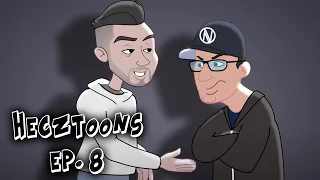 THE DAY ACHES PUSHED NADE | Hecztoons Ep. 8