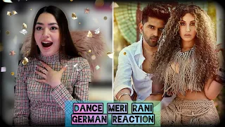 DANCE MERI RANI: Guru Randhawa Ft Nora Fatehi | German Reaction