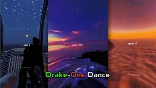 Drake - One dance Whatsapp Status  #shorts #drake #onedance