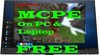 How To Install Minecraft Pocket Edition On PC & Laptop 2024 (MCPE) Tutorial