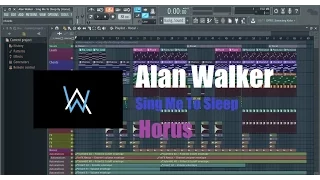 FL Studio Full Song Remake | Alan Walker - Sing Me To Sleep Full Remake + FLP
