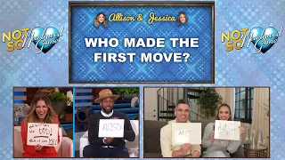 Jessica Alba & Cash Warren vs. tWitch & Allison in ‘The Not-So-Newlywed Game’