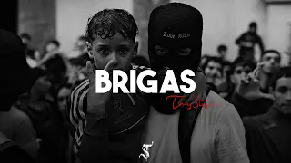 [FREE] Baby Gang x Morad type beat "Brigas" | Old School type beat