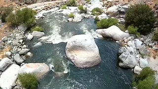 Kern river drone