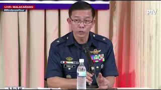 Hapilon escape in Marawi