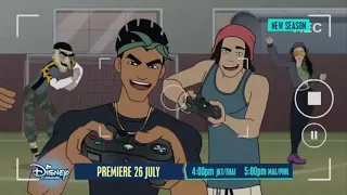 Disney Channel Asia: Supa Strikas Promo (7/18/21)