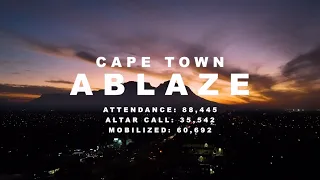Africa Tour 2024: Cape Town Ablaze Highlight