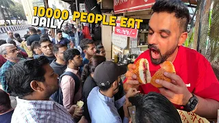 Punjabi trying ASLI South Indian Street Food 1st time 😍 Desi Ghee Podi Dosa, Lasan Butter Idli