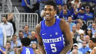 Malik Monk (Kentucky) Full Highlights vs North Carolina // 12.11.16 // 47 POINTS CAREER HIGH