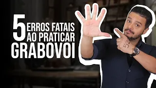 5 ERROS FATAIS AO PRATICAR GRABOVOI | DIEGO ARAÚJO