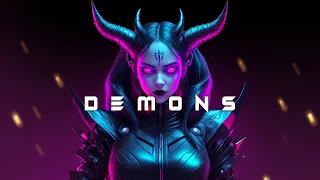 CYBERPUNK // DARKSYNTH // INDUSTRIAL - DEMONS. // Dark Synthwave Dark Industrial Electro Music