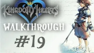 Kingdom Hearts Walkthrough (Commentary) Part 19 - Pegasus Cup