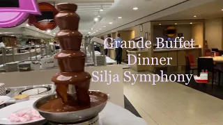 Grande Buffet Silja Symphony Cruise Winter Menu #silja #siljaline❤️Pls Subscribe & Share 🫶 🙏