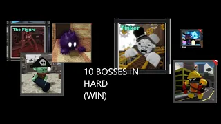 BEATING 10 BOSSES ON HARD ( WIN ) ( TOWER HEROES)