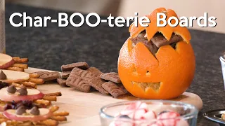 Hy-Vee Dietitian: Char-BOO-terie Boards for Your Goblins and Ghouls!