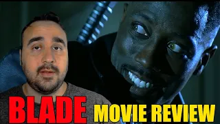 Blade (1998) review. The most underappreciated early superhero film.