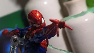 GREATEST SPIDERMAN FIGURE OF ALL TIME (Amazing Yamaguchi Spiderman 2.0 Review)